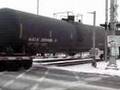 Pacing GMTX #2672 On IAIS RIBI Ethanol Train, New Lenox, IL.