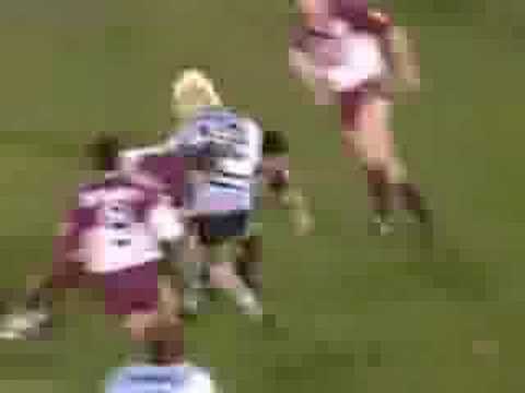 Big rugby tackles