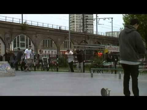 Cliché Demo at Mile End Skatepark