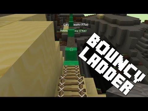 how to ladder in minecraft