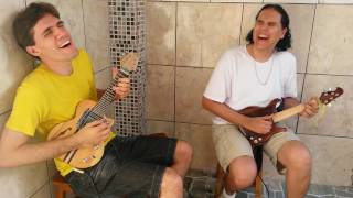 Dueto improvisado - Jam de Igor Hereda e Márcio de Oliveira