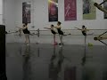 ballet class developes