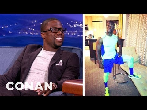 kevin - But despite his physical prowess, Shaq still likes to pick Kevin up like a baby. More CONAN @ http://teamcoco.com/video Team Coco is the official YouTube cha...