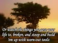 \"IF\" by Rudyard Kipling \"IF\" by Rudyard Kipling