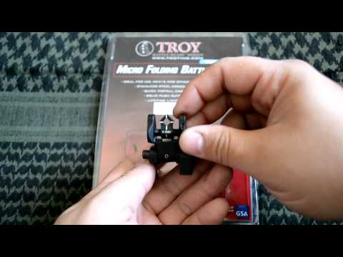 how to adjust lwrc skirmish sights