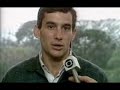 Senna em 1987 fala da ida pra McLaren