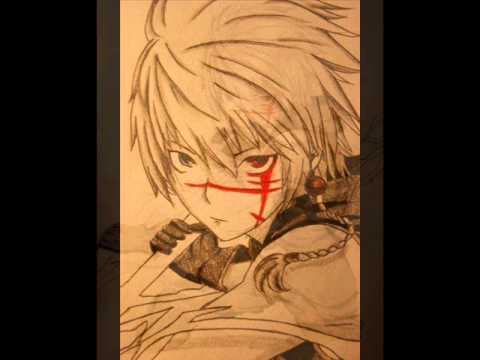 how to draw seikon no qwaser
