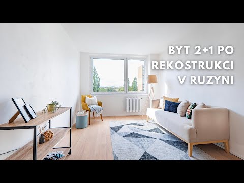 Video Byt 2+kk po kompletní rekonstrukci v Ruzyni