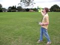 Park Hawk maiden flight