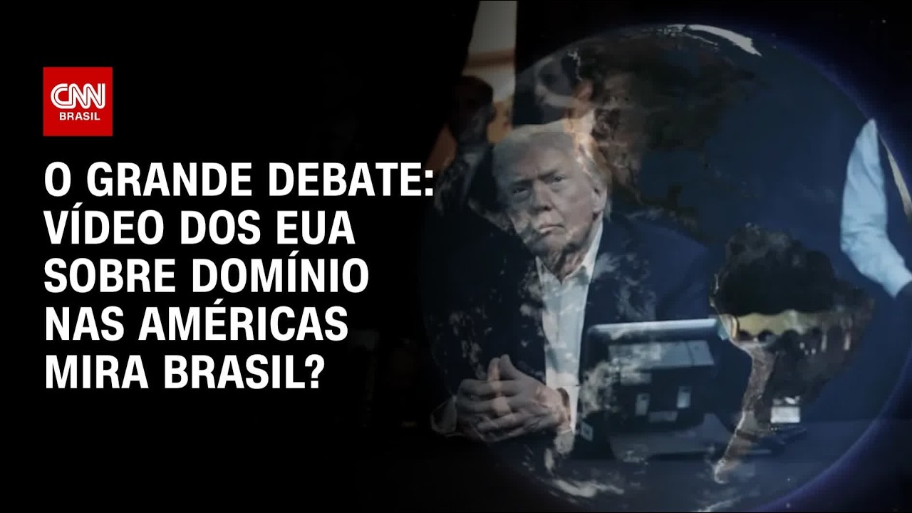 Vídeo dos EUA sobre domínio nas Américas mira Brasil? | O GRANDE DEBATE