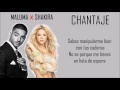 Chantaje - Shakira Ft Maluma (Letra/Lyrics) Chantaje - Shakira Ft Maluma (Letra/Lyrics)