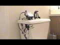 RoboFlush: The Lego Mindstorms NXT Toilet Flushing Robot RoboFlush: The Lego Mindstorms NXT Toilet Flushing Robot