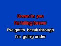 Evanescence Karaoke
