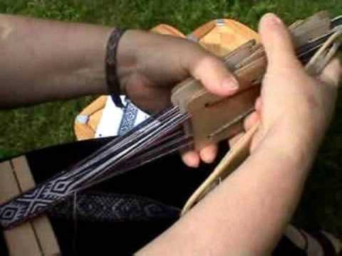 tablet weaving my way