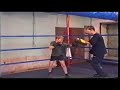 Darryl & De la Rey Boxing training Aug 2003