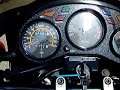 RZ350 at idle and with throttle input