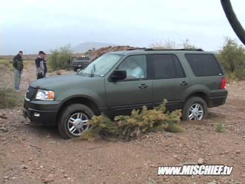 MISCHIEF DYNASTY - INFINITI FX35 vs FORD EXPEDITION