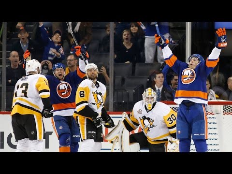 Video: Watch: Islanders score two goals in three seconds