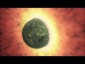 Animation of a GIANT impact