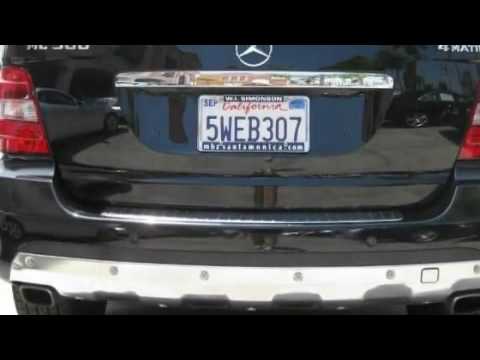 Preowned 2007 Mercedes-Benz ML500 4MATIC Santa Monica CA 90403