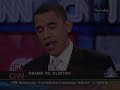 Sen. Obama in debate: Mandates bad - President Obama now: Mandates good.