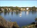 Houseboat on the Savannah River