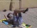 Lea dangling high heels