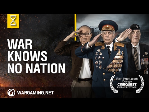 WAR KNOWS NO NATION. 360° Panoramic Video - YouTube