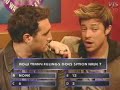 blue who wants to be a pop winning pair  totp sat  11 12 
