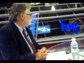 En Hoy (CNN+), con Sami Nair. Iñaki Gabilondo, Joaquin Estefanía y Paco Basterra.