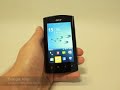 Acer Liquid Metal - Demo video test