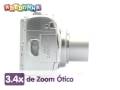 Adedonha.com - Câmera Digital Canon PowerShot A470 7.1 Megapixels, Tela de 2.5 Polegadas e Zoom Óptico de 3.4x