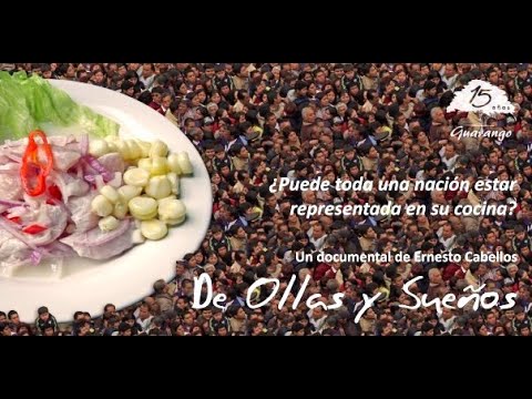 Donan el documental “De ollas y sueños” al Ministerio de Cultura