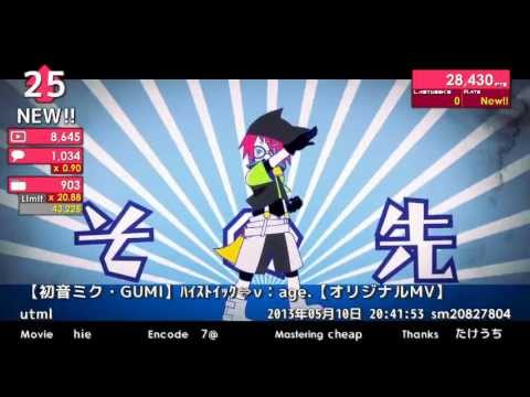 UTAU - 集計期間 VOCALOID:2013年5月6日5時~5月13日5時 UTAU :2013年5月4日0時~5月11日0時(投稿2週間以内) ○ 集計対象...