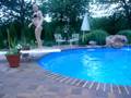 Back Walk Over Into Pool