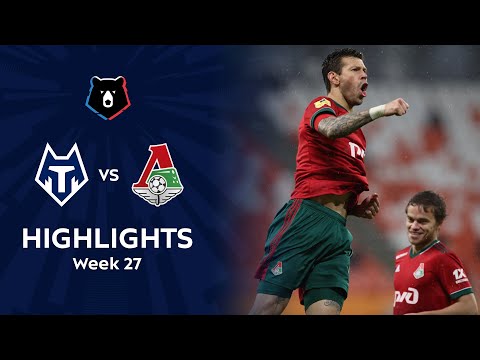 FK Tambov 2-5 FK Lokomotiv Moscow