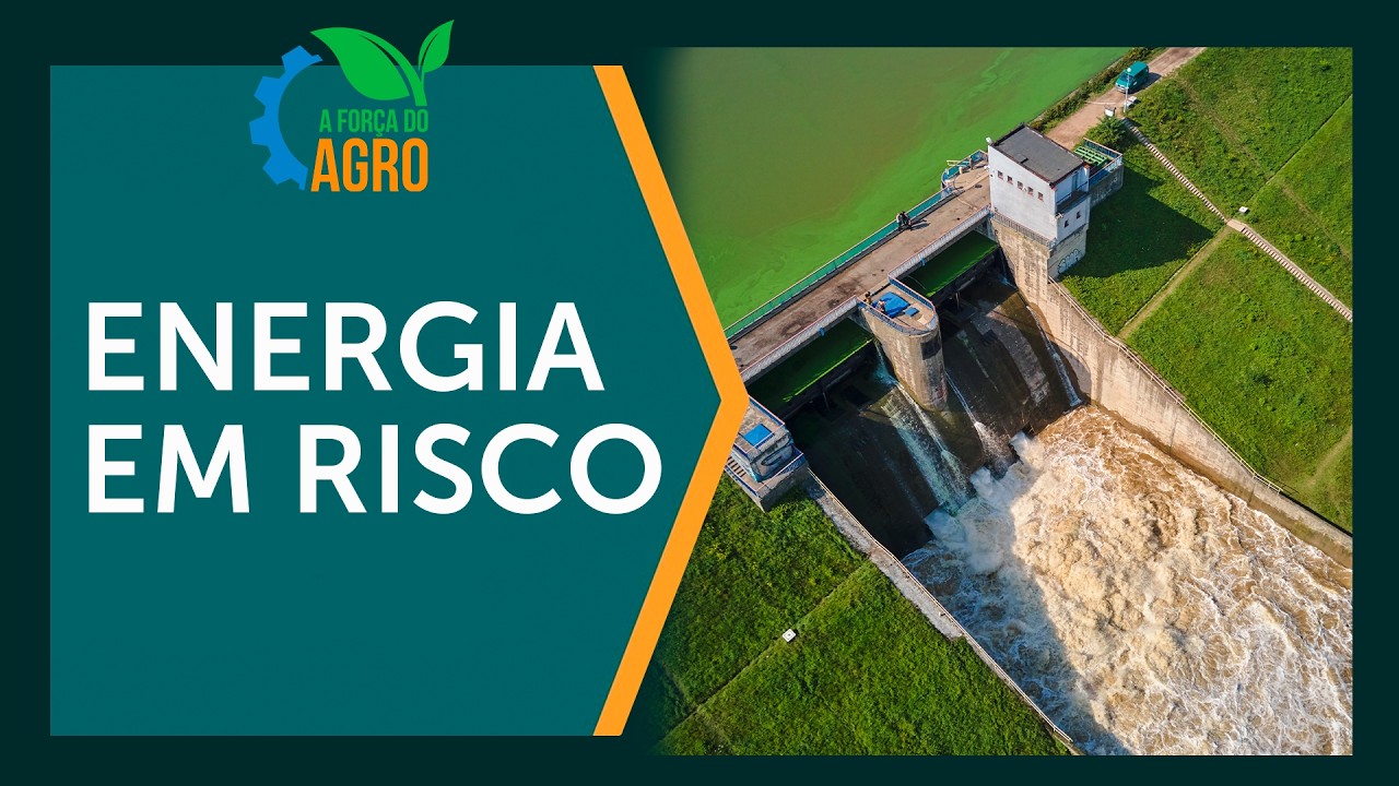 El Niño: água, energia e agro sob risco no Brasil | A Força do Agro, com Joice Maffezzolli