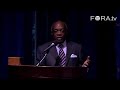complete video at: http://fora.tv/2008/05/07/annual_lecture_on_political_trends_with_willie_brown

former san francisco mayor and influential democrat willie brown criticizes democratic presidential candidate barack obama's handling of the reverend wright scandal.

-----

the former mayor of san francisco willie brown speaks on the state of politics today.

willie brown covers the changes in the democratic nomination process that was not enacted with minorities and women in mind; compares barack obama and hillary clinton's strategies and relative successes and failures; and examines the role that race and gender will play in the coming 2008 election.

willie lewis brown, jr. was the 41st mayor of san francisco, serving from 1996 to 2004. brown is an american political figure who served over 30 years in the california state assembly. he was the 58th speaker of the california state assembly serving from 1980 to 1995. brown is a member of the democratic party.