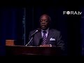 complete video at: http://fora.tv/2008/05/07/annual_lecture_on_political_trends_with_willie_brown

former san francisco mayor and influential democrat willie brown criticizes democratic presidential candidate barack obama's handling of the reverend wright scandal.

-----

the former mayor of san francisco willie brown speaks on the state of politics today.

willie brown covers the changes in the democratic nomination process that was not enacted with minorities and women in mind; compares barack obama and hillary clinton's strategies and relative successes and failures; and examines the role that race and gender will play in the coming 2008 election.

willie lewis brown, jr. was the 41st mayor of san francisco, serving from 1996 to 2004. brown is an american political figure who served over 30 years in the california state assembly. he was the 58th speaker of the california state assembly serving from 1980 to 1995. brown is a member of the democratic party.