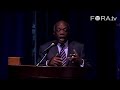 complete video at: http://fora.tv/2008/05/07/annual_lecture_on_political_trends_with_willie_brown

former san francisco mayor and influential democrat willie brown criticizes democratic presidential candidate barack obama's handling of the reverend wright scandal.

-----

the former mayor of san francisco willie brown speaks on the state of politics today.

willie brown covers the changes in the democratic nomination process that was not enacted with minorities and women in mind; compares barack obama and hillary clinton's strategies and relative successes and failures; and examines the role that race and gender will play in the coming 2008 election.

willie lewis brown, jr. was the 41st mayor of san francisco, serving from 1996 to 2004. brown is an american political figure who served over 30 years in the california state assembly. he was the 58th speaker of the california state assembly serving from 1980 to 1995. brown is a member of the democratic party.
