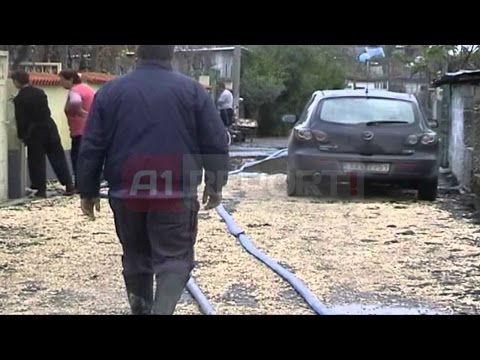 A1 Report - Përmbytjet dëme edhe në Fier banesat e tokat bujqësore nën ujë