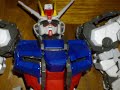 Detailing 1/60 Exia and PG Strike Gundam
