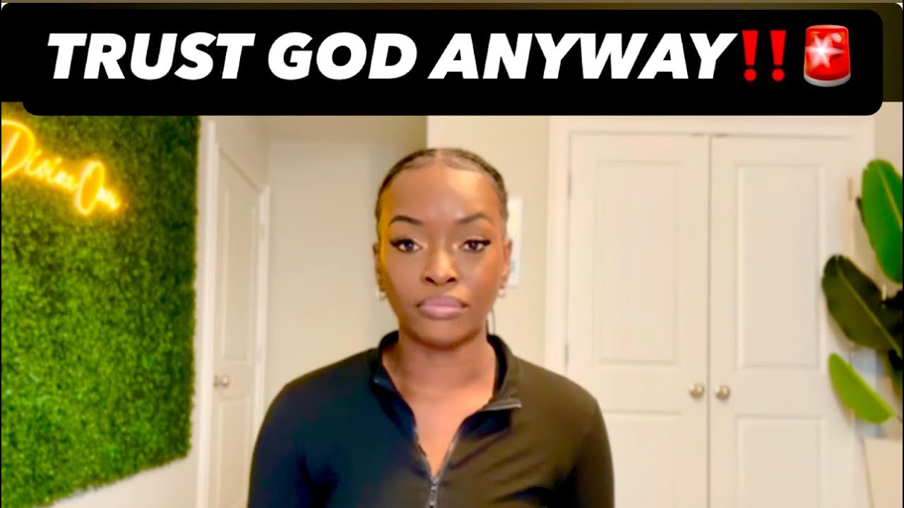 GOD Sent Me With THIS WORD for the One Who’s About to Break Down!
