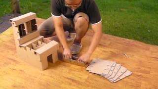 video thumbnail Cardboard Chair for Children youtube
