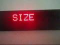 videos de VIPCO LED display demo program