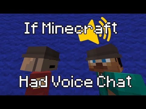 how to voice chat in minecraft