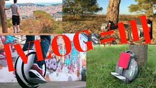 La preuve en musique que rien n'arrete une gyroroue (monocycle électrique )