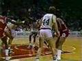 Celtics vs. Bulls - Feb 22, 1985 (Rookie Jordan and L. Bird)