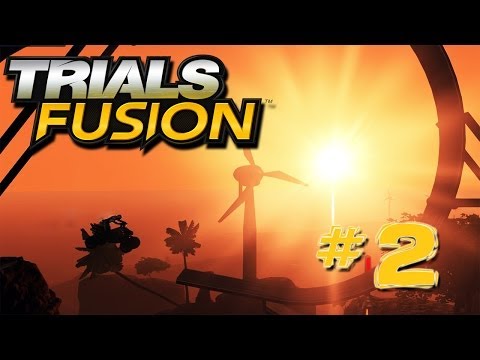Trials Fusion - Part 2 | SWIMMING IN GOLD MEDALS
