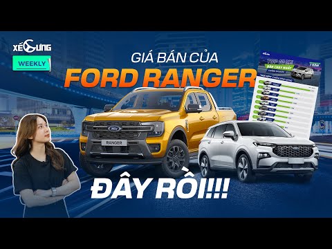 Ford Ranger 2023 chính thức công bố giá bán. Ford Territory lộ ảnh | Weekly